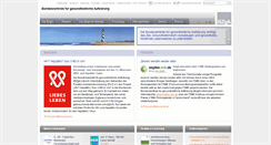Desktop Screenshot of bzga.de