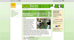 Desktop Screenshot of klarsicht.bzga.de