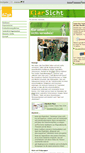 Mobile Screenshot of klarsicht.bzga.de